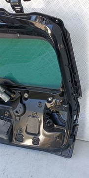 фото thumb №16, Кришка багажника citroen c5 iii x7 універсал колір чорний ktvd