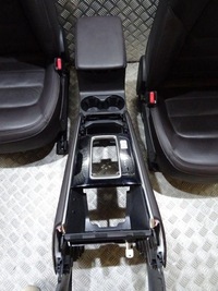 фото thumb №5, Mazda cx-5 ii сиденья диван brązkowa кожа обшивки туннель комплект