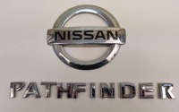 фото thumb №2, Nissan pathfinder r51 lift эмблема значок logo буквы крышки багажника