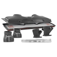 фото thumb №1, Карбоновий повітрозабірник audi rs6 c8 4.0t wagner тюнінг