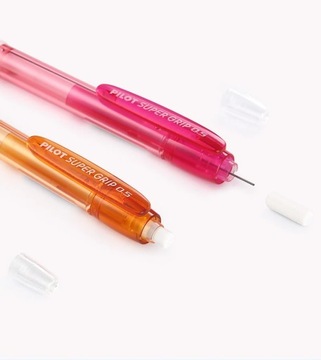 Механический карандаш PILOT SUPER GRIP H-185N, цветной держатель для ручек, 0,5 мм, 1 шт., 1 шт.