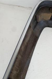 Бампер задні задній mercedes w124 універсал Оригінал, фото thumb