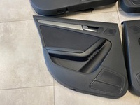 фото thumb №5, Audi a4 b8 kombi обшивки обивка дверь комплект