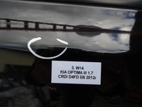 фото thumb №15, Двері праві перед праві передні kia optima iii 10-15r лак eb