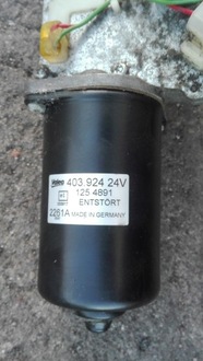 фото thumb №3, Моторчик двірник daf xf 105 100 zł netto