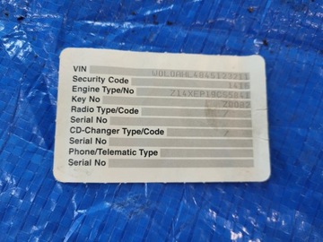 фото thumb №15, Запчасти astra h zafira b радио cd30 mp3 дисплей 13111165 13154304