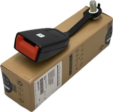 фото thumb №1, Зажим замок ремня безопасности iveco daily iv оригинальный номер 500313775