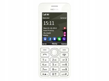 ОРИГИНАЛЬНЫЙ ТЕЛЕФОН NOKIA ASHA 302 БЕЛЫЙ с симлоком КЛАССИЧЕСКИЙ УНИКАЛЬНЫЙ