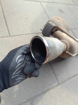 фото thumb №9, Глушник кінцевий вихлоп лівий зад задній audi a6 c6 2.0 tfsi 4f0253611s