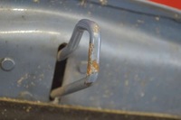 фото thumb №14, Капот крышка двигателя голубой volvo v70 2 ii 00-07