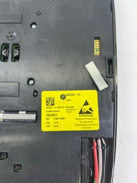 фото thumb №7, Лампа потолок чёрная bmw g11 g12 оригинальный номер 6832337