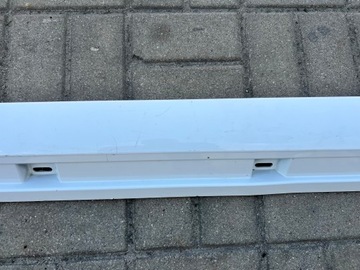 фото thumb №5, Vw passat b7 планка накладка пороговая порог левый candyweiss 3aa853091