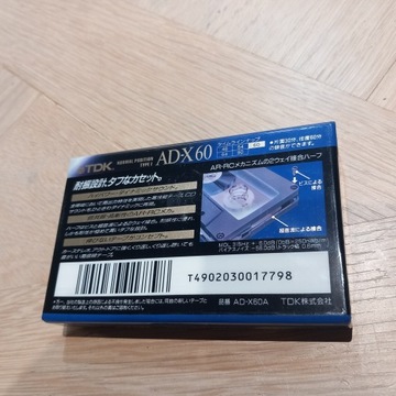Кассета TDK AD-X 60