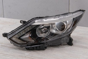 фото thumb №8, Nissan qashqai ii j11 2014-2017 лампа передня ліва з led 260104eh0a