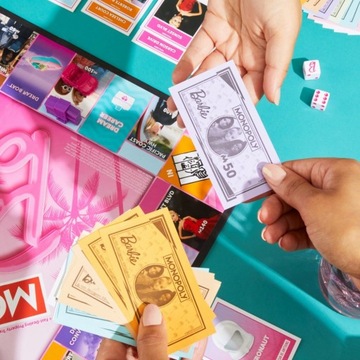 G0038 HASBRO Настольная игра «Монополия Барби» PL версия