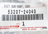 фото thumb №10, Впуск воздуха бампер туннель канал правый lexus rc-f gs-f rc f gs f новый оригинальный номер