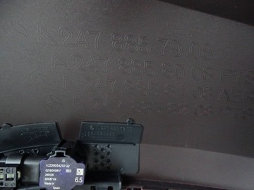 фото thumb №14, Бампер перед переднє mercedes gla 247 w247 рестайлінг amg + pdc + радар + камера