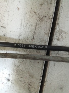 фото thumb №5, K302 тросы изменения коробки передач zafira b 1.9d 55351948