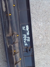 фото thumb №9, Молдинг порог правая hyundai santa fe iv 18-