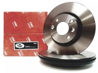 фото thumb №2, Trw тормозные диски+ тормозные колодки перед dacia lodgy 258mm