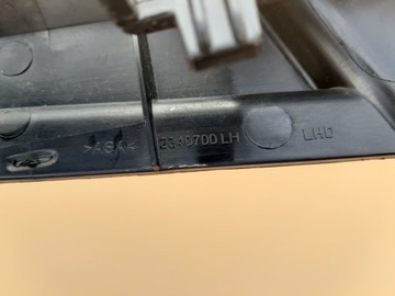 фото thumb №5, Scania r s панель под лобовым стеклом левая планка 2340700