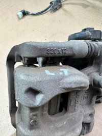 фото thumb №9, Суппорт тормозной левый задняя, левый задний mercedes w243, w177,w118, w247 320x12