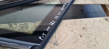 фото thumb №7, S3 8v sedan a3 скло кузовна права праві зад w крило чорний піаніно 15r