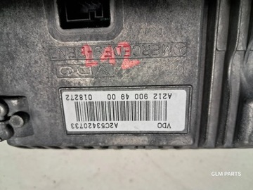фото thumb №7, Mercedes-benz e w212 w207 монитор дисплей экран радио a2129004900