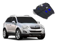 фото thumb №1, Защита двигателя коробки сталь opel antara 2012-2015