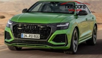 фото thumb №13, Бампер перед решітка радіатора зад audi q8 f1 18- wz rsq8 sq8