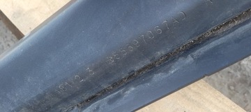 фото thumb №10, Jeep wrangler jk rubicon порог левый накладка 55397067ad 3d