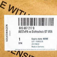 фото thumb №6, Okładka vag do audi a3 кабріолет 8v 2017-2021 оригінальний 8v5807217b