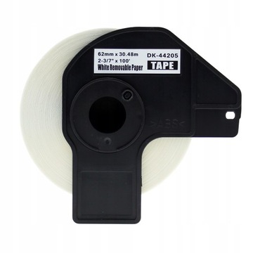 Термолента для держателя Brother QL 62мм DK-44205