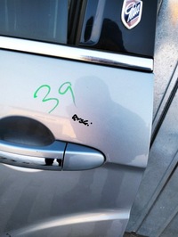 фото thumb №8, Двері ліва задні ford galaxy mk3 iii 2006-2014 оригінал akier