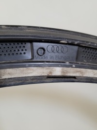 Audi q3 83a ii 2 молдинг крыла левая накладка на крыло левый 83a853717a Доставка, фото thumb