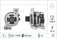Ford focus mk2 c-max 1.8 2.0 volvo генератор 120a Доставка, фото thumb