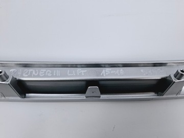 фото thumb №6, Хром решётка решётка радиатора peugeot partner iii рестайлинг 2015-2018 #9147