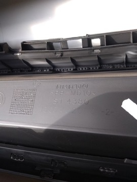 фото thumb №15, Ducato jumper boxer 14- панель консоль чёрная 1307400070