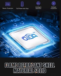 фото thumb №10, Зарядний пристрій акумуляторів автомобільних 12v-24v w pełni автоматична 12v 10a цифровий зарядний пристрій автомобільна