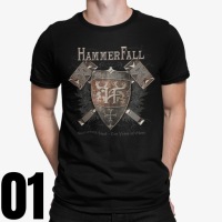 Футболка HammerFall T-Shirt 10 MODELS 4XL