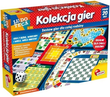 Lisciani Ludoteca - Набор из 20 игр Lisciani 469139