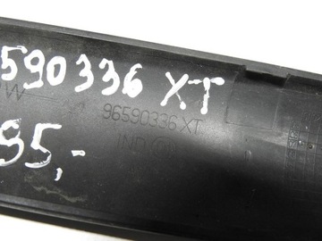 фото thumb №5, Citroen c4 grand picasso накладка захист рейлінг лівий перед 96590336xt