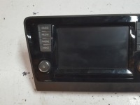 фото thumb №3, Skoda rapid 12-17r дисплей радио навигации 5ja919604a