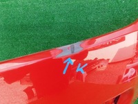 фото thumb №9, Suzuki swift mk8 viii 17- бампер передний перед