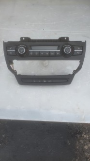 фото thumb №1, Bmw e70 e71 панель кондиционера обдув рамка 9165683