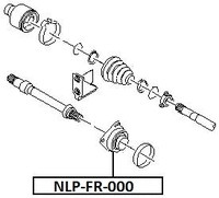 фото thumb №2, Подшипник опоры полуось mondeo iii 2000-2007
