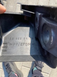 Mercedes-benz w168 заглушка решётка  накладка решётка  решётка 1686220139 Оригинал, фото thumb