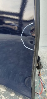 фото thumb №6, Honda civic ix 9 hb двері правий праве задня задні