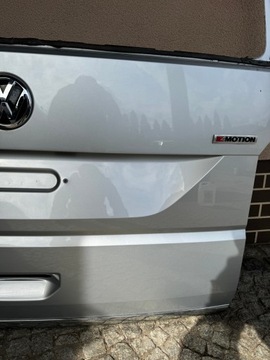 фото thumb №8, Крышка багажника задняя vw t6 7e0 transporter multivan электрический