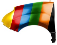 фото thumb №1, Крила лівий do opel combo 12-18 249 5pu